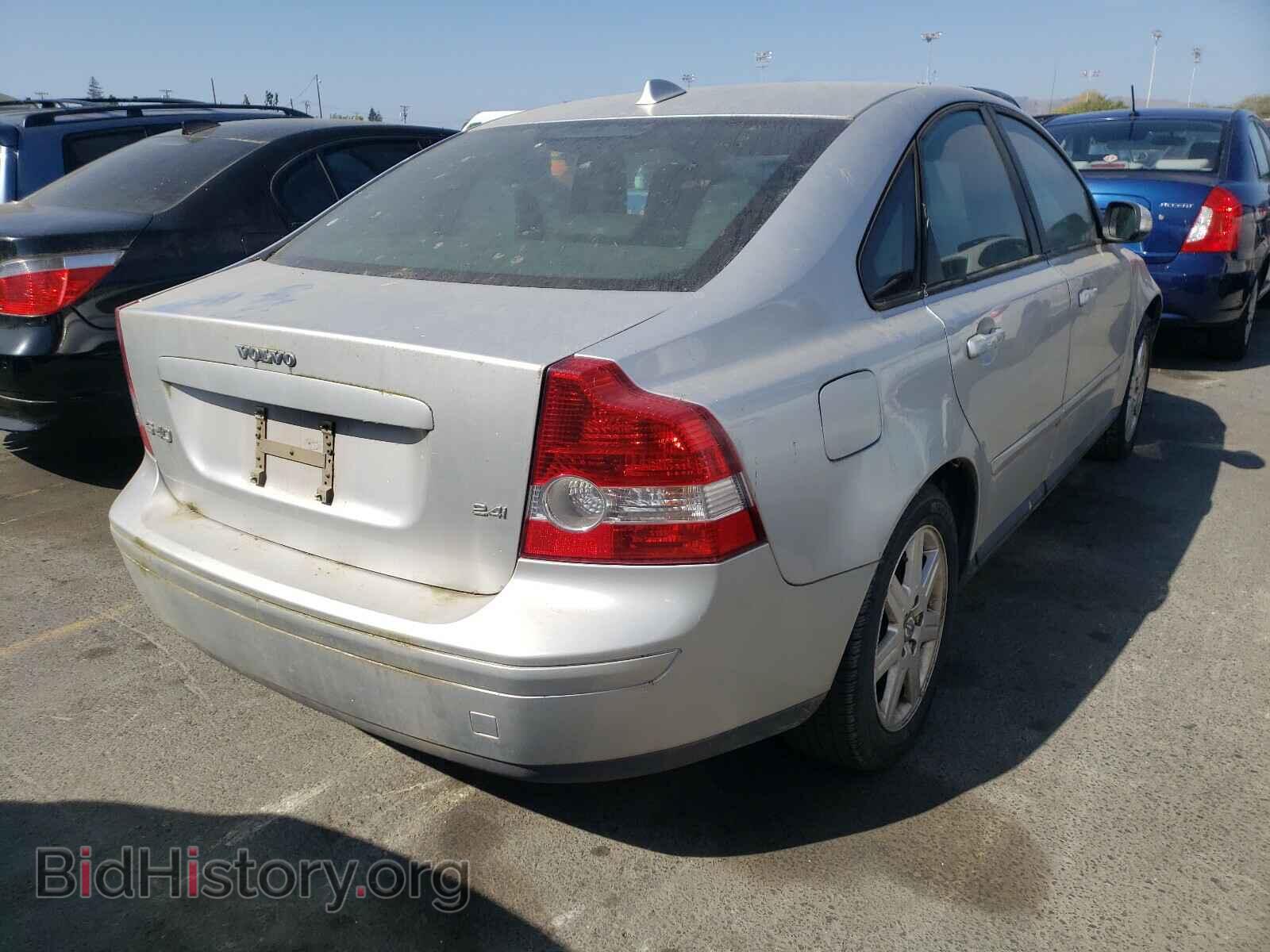 2007 VOLVO S40 - VIN: YV1MS382872251876 - Фото 4