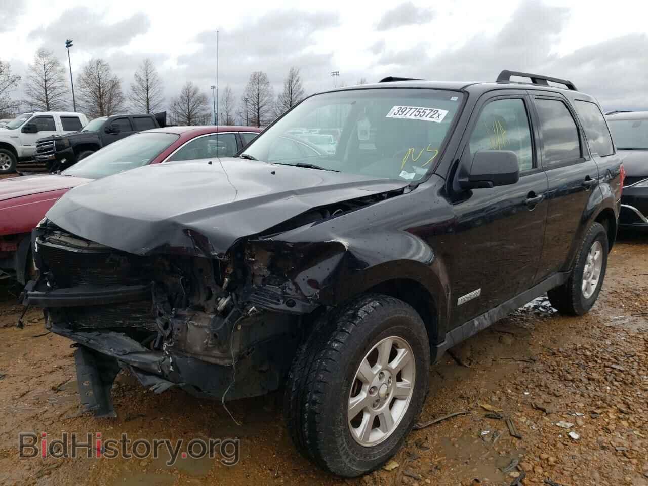 2008 MAZDA TRIBUTE - VIN: 4F2CZ02Z38KM11097 - Фото 2