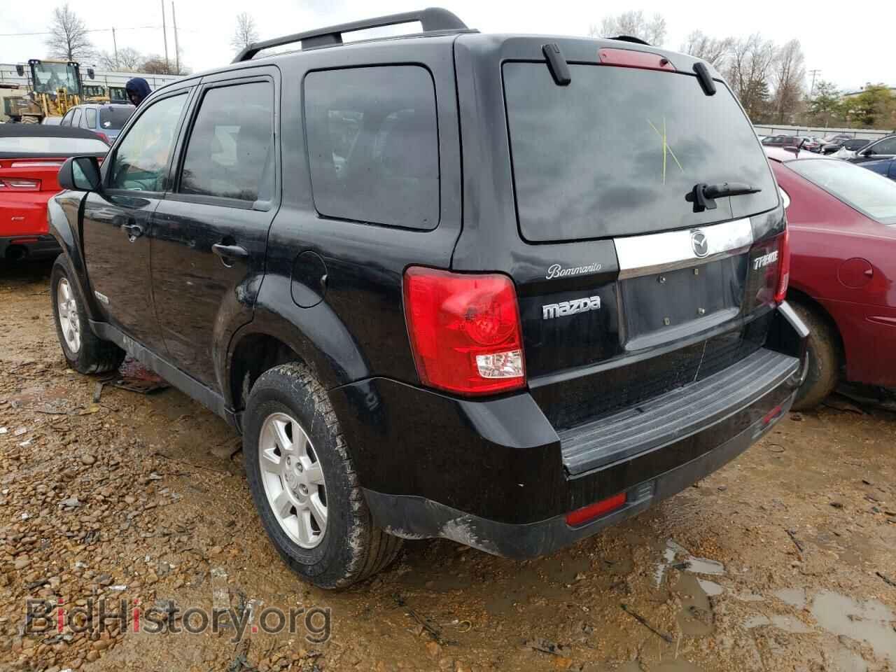 2008 MAZDA TRIBUTE - VIN: 4F2CZ02Z38KM11097 - Фото 3