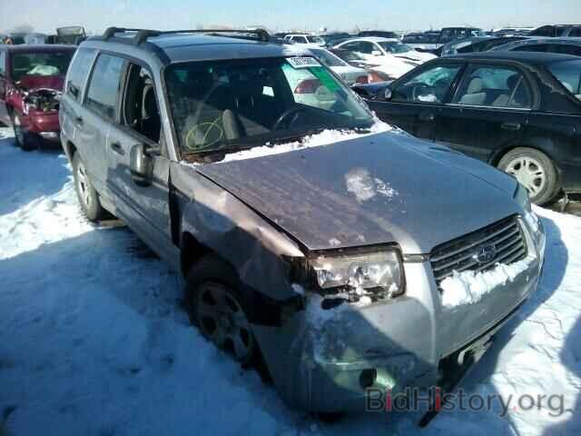 Photo JF1SG63697H748268 - SUBARU FORESTER 2007