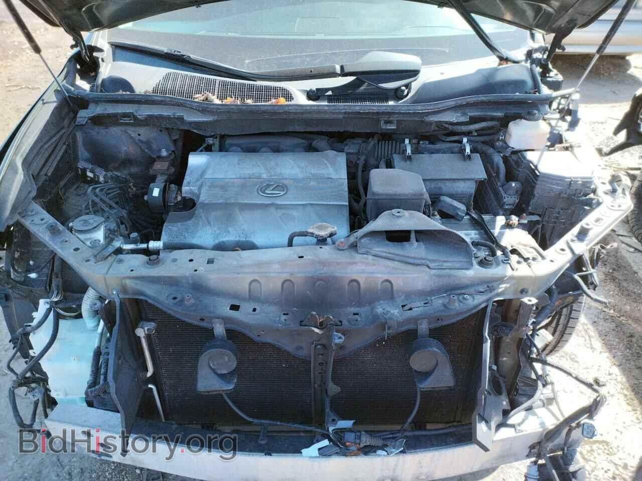 2011 LEXUS RX350 - VIN: 2T2BK1BA1BC100093 - Фото 7