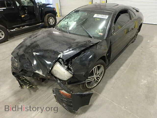 2003 MITSUBISHI ECLIPSE - VIN: 4A3AC74H93E011393 - Photo 2