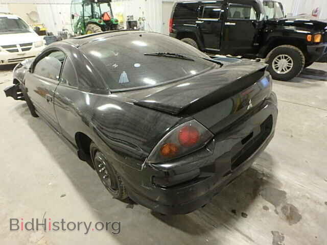 2003 MITSUBISHI ECLIPSE - VIN: 4A3AC74H93E011393 - Photo 3