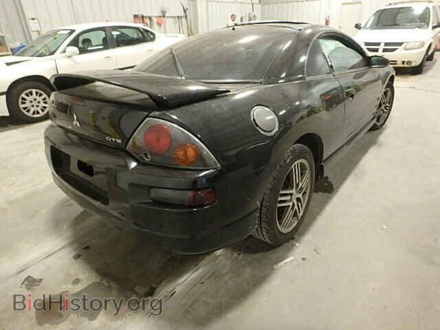 2003 MITSUBISHI ECLIPSE - VIN: 4A3AC74H93E011393 - Photo 4