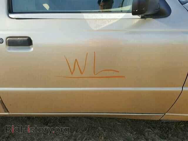 2000 MAZDA B2500 - VIN: 4F4YR12C5YTM23731 - Photo 9