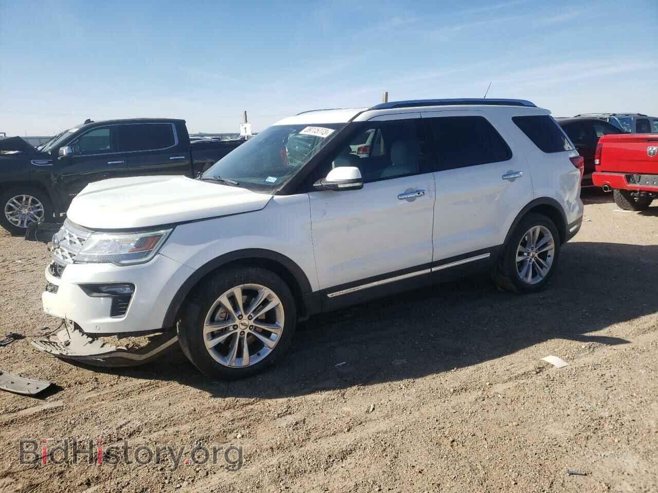 Фотография 1FM5K7F89JGB78001 - FORD EXPLORER 2018