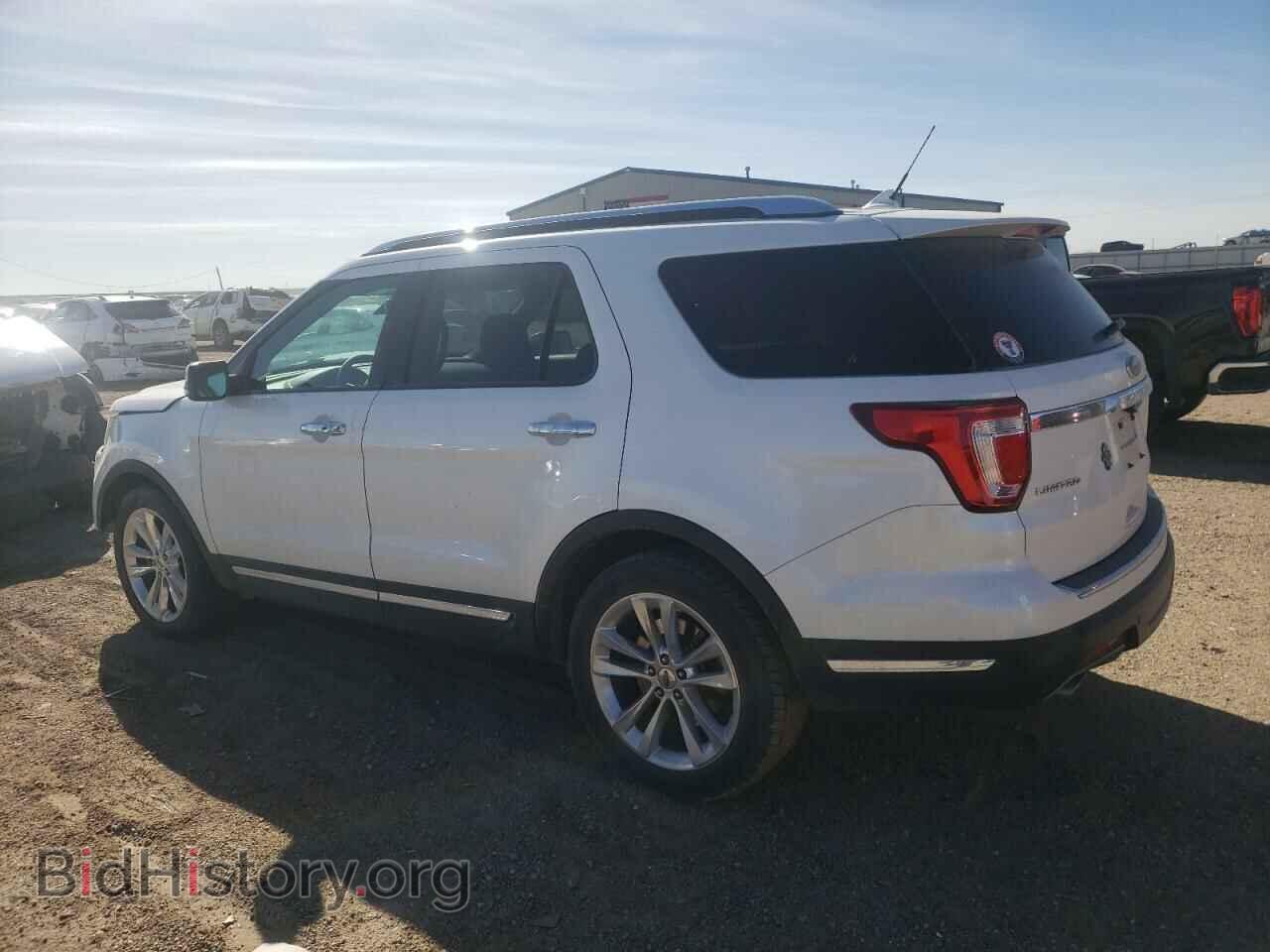 2018 FORD EXPLORER - VIN: 1FM5K7F89JGB78001 - Фото 2