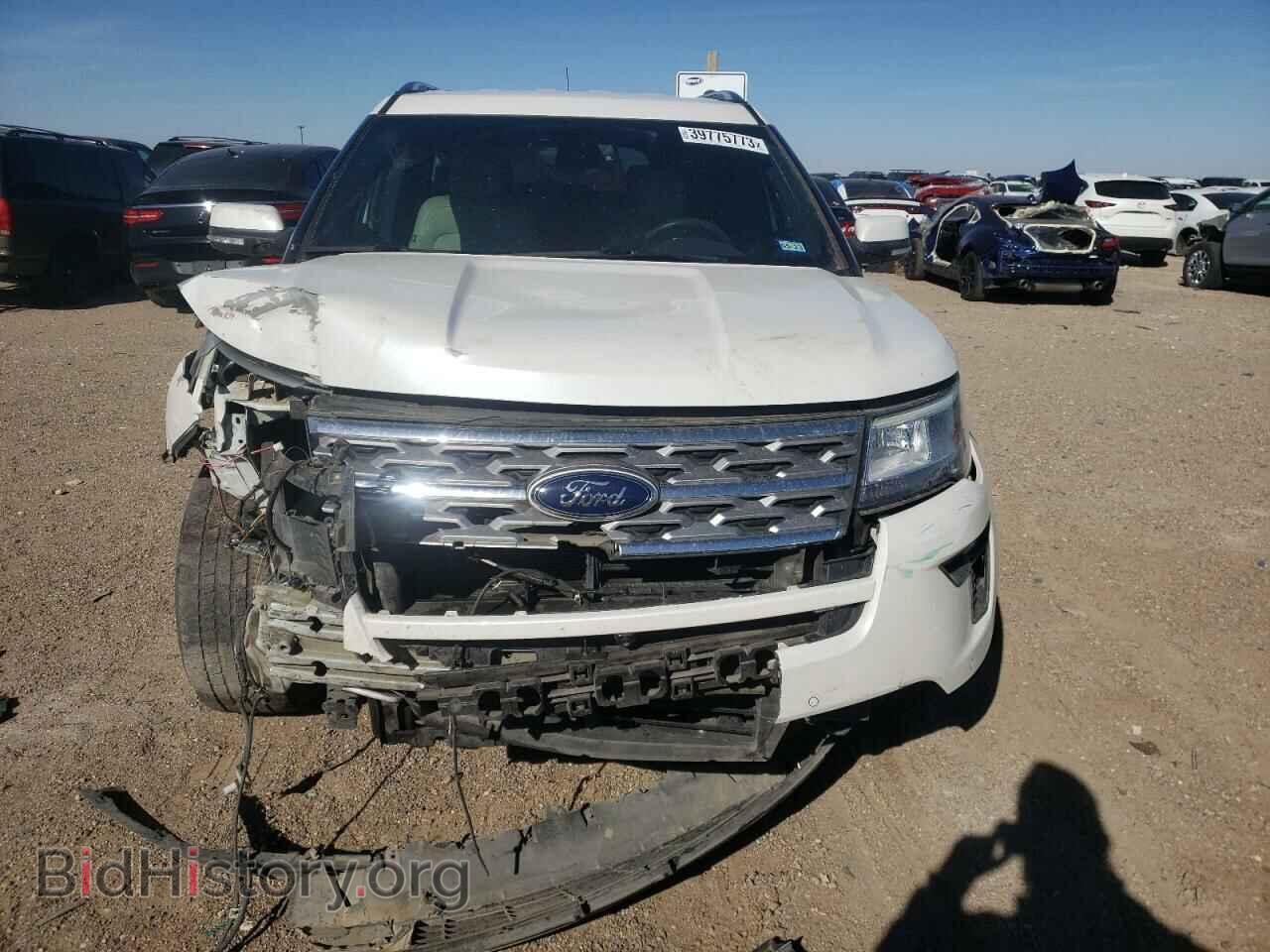 2018 FORD EXPLORER - VIN: 1FM5K7F89JGB78001 - Фото 5