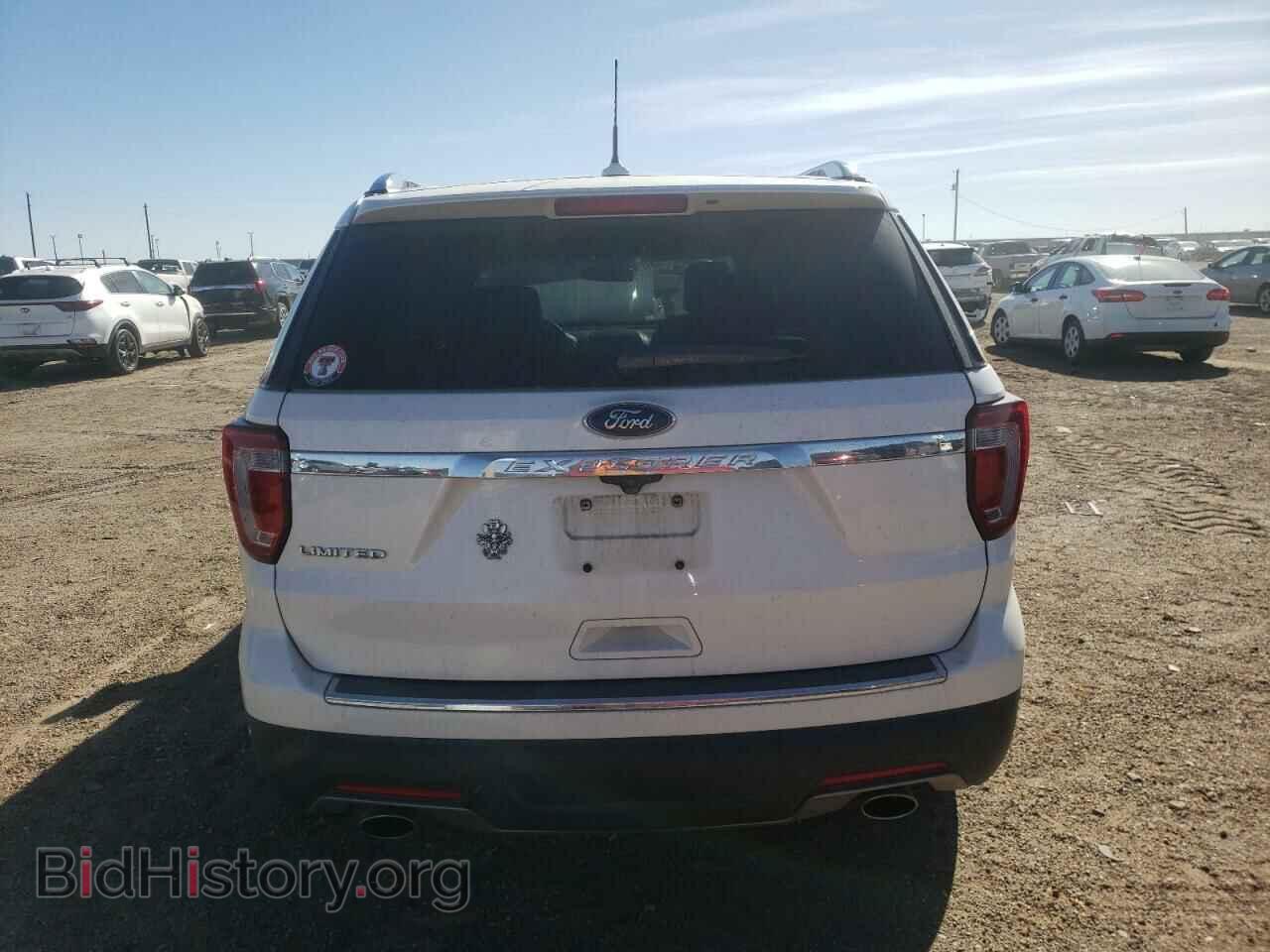 2018 FORD EXPLORER - VIN: 1FM5K7F89JGB78001 - Фото 6