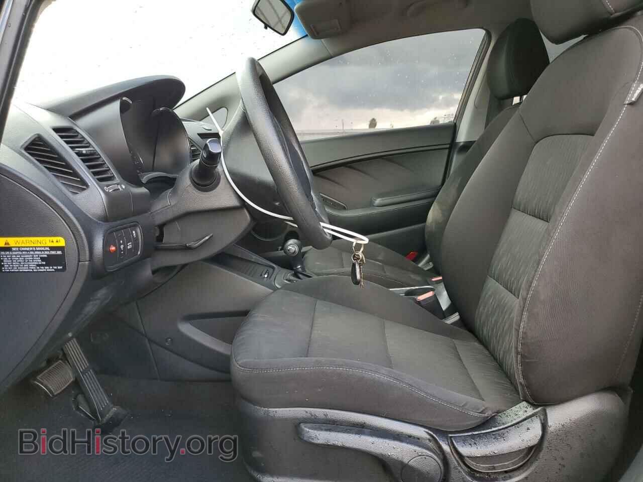2016 KIA FORTE - VIN: KNAFK4A64G5581544 - Фото 7