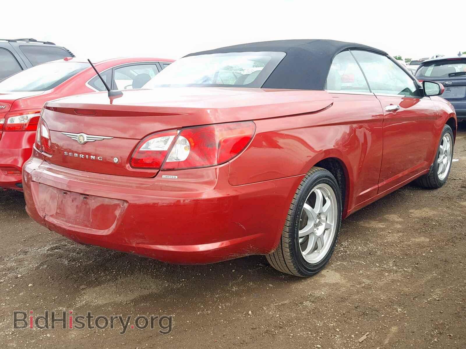 2008 CHRYSLER SEBRING - VIN: 1C3LC65M78N634914 - Фото 4