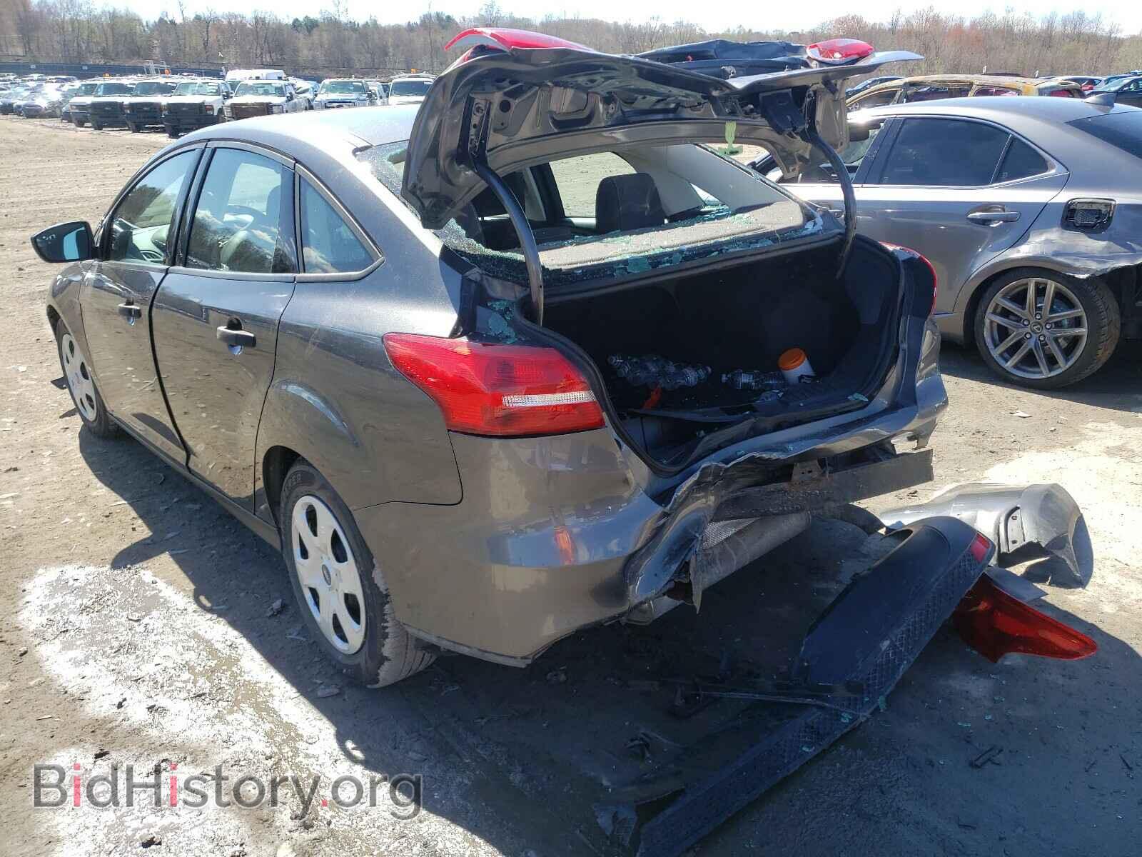 2015 FORD FOCUS - VIN: 1FADP3E22FL326047 - Фото 3