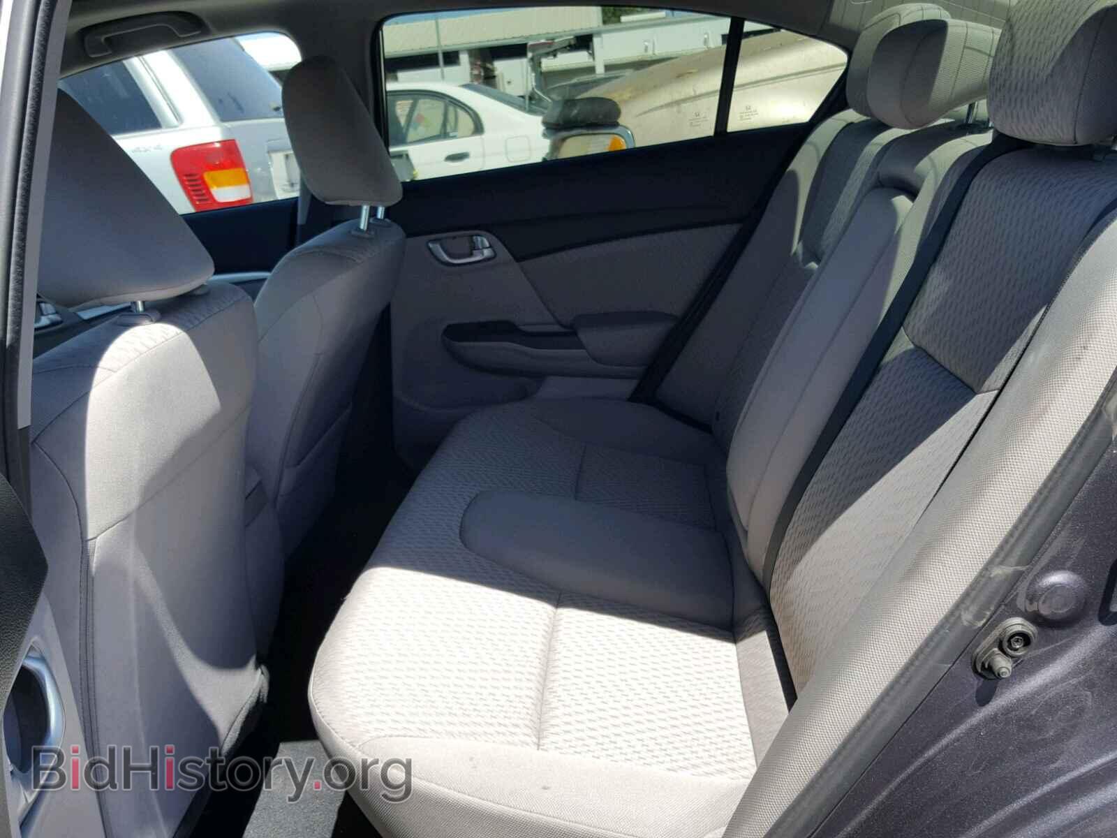 2014 HONDA CIVIC - VIN: 19XFB2F84EE259196 - Фото 6