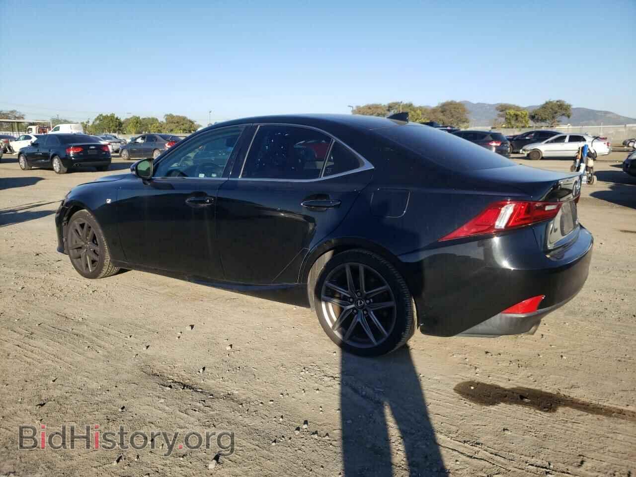 2014 LEXUS IS - VIN: JTHBF1D28E5027156 - Фото 2