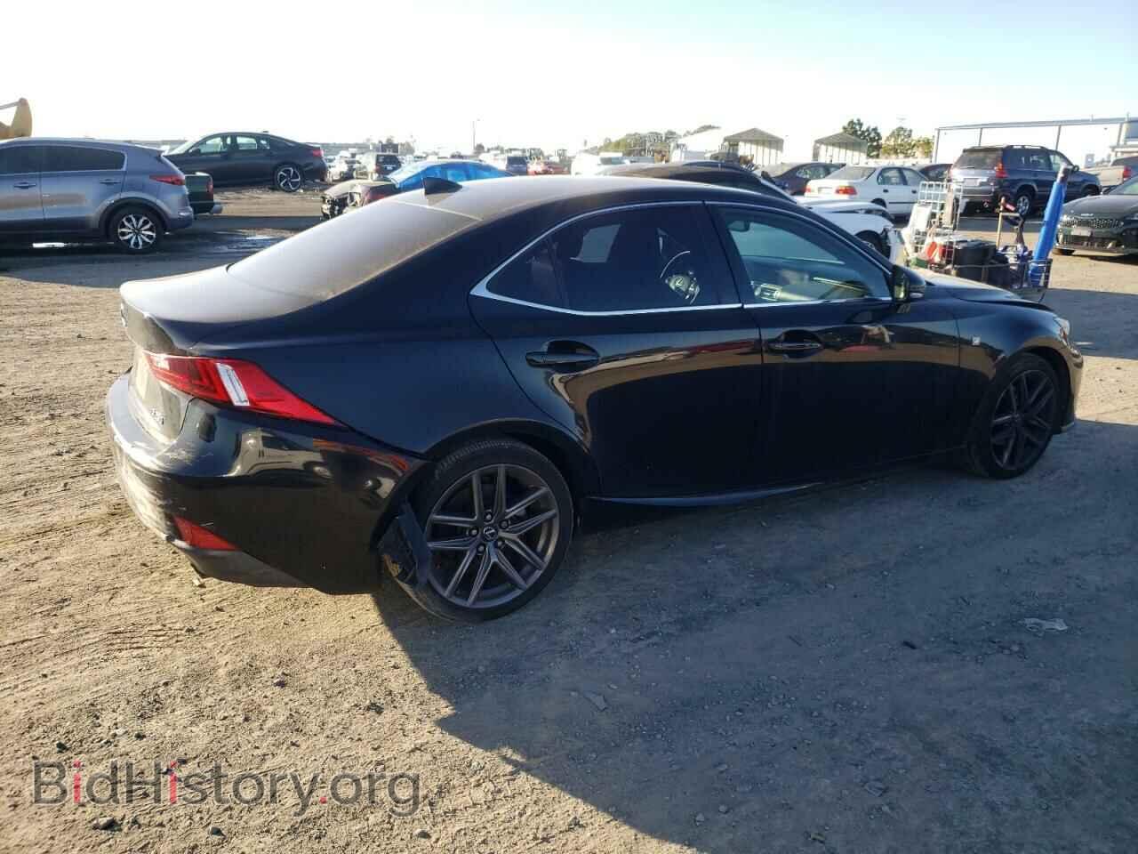 2014 LEXUS IS - VIN: JTHBF1D28E5027156 - Фото 3