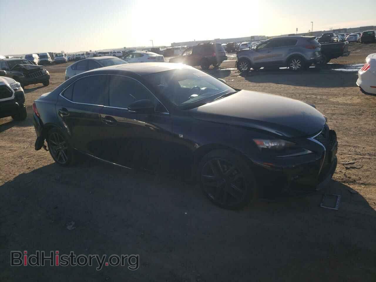 2014 LEXUS IS - VIN: JTHBF1D28E5027156 - Фото 4