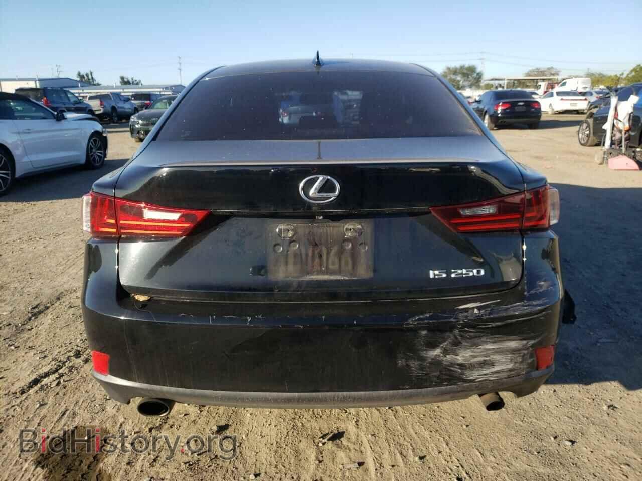 2014 LEXUS IS - VIN: JTHBF1D28E5027156 - Фото 6