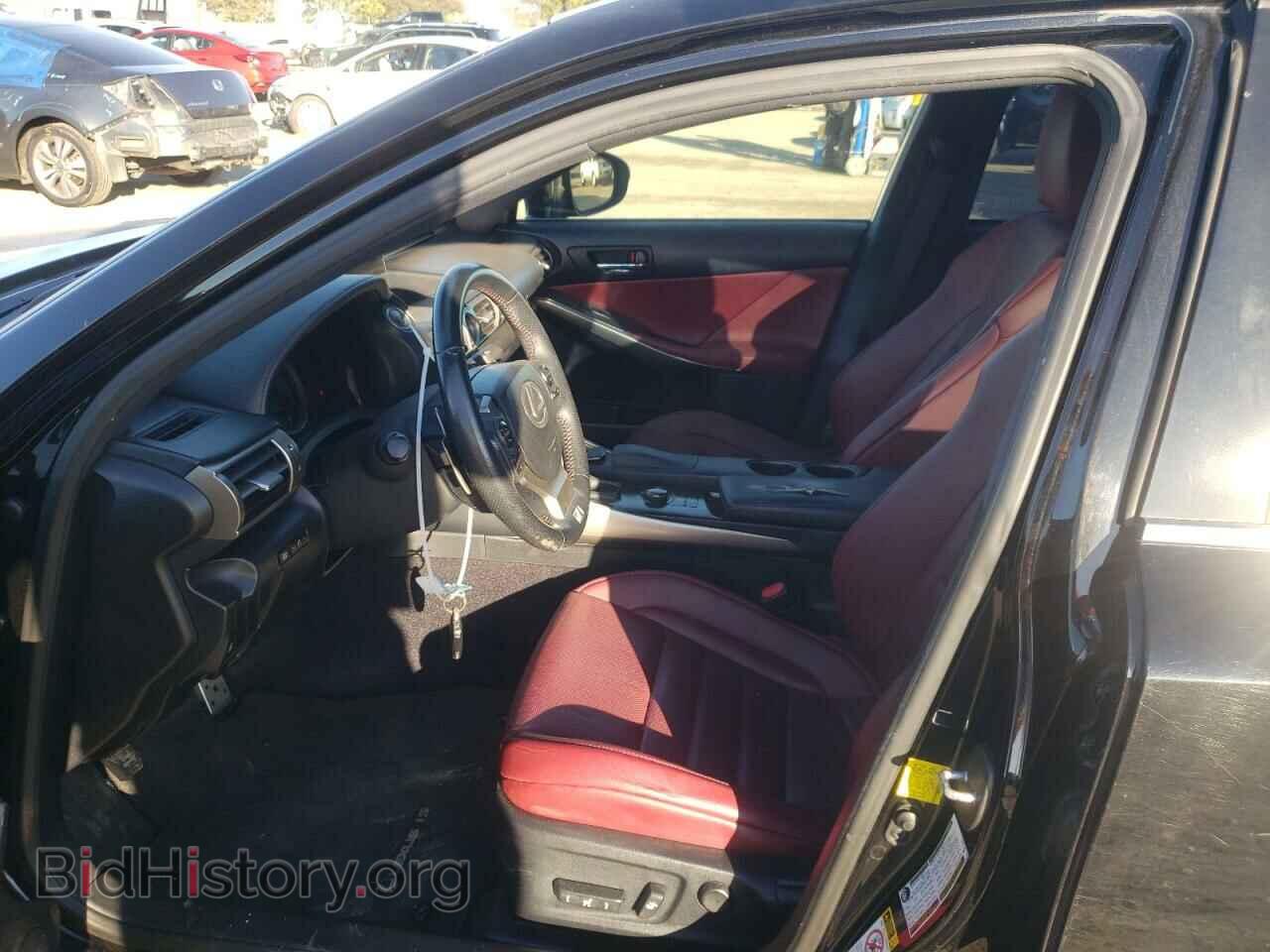 2014 LEXUS IS - VIN: JTHBF1D28E5027156 - Фото 7