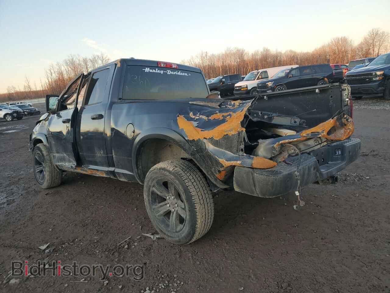 2021 RAM 1500 - VIN: 1C6RR7GG0MS526056 - Фото 2
