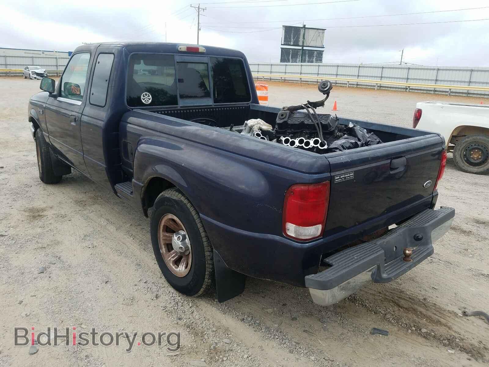 2000 FORD RANGER - VIN: 1FTYR14V6YPB70385 - Фото 3