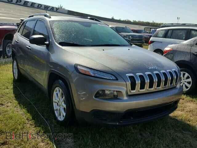 Фотография 1C4PJLAB8HW604305 - JEEP CHEROKEE 2017