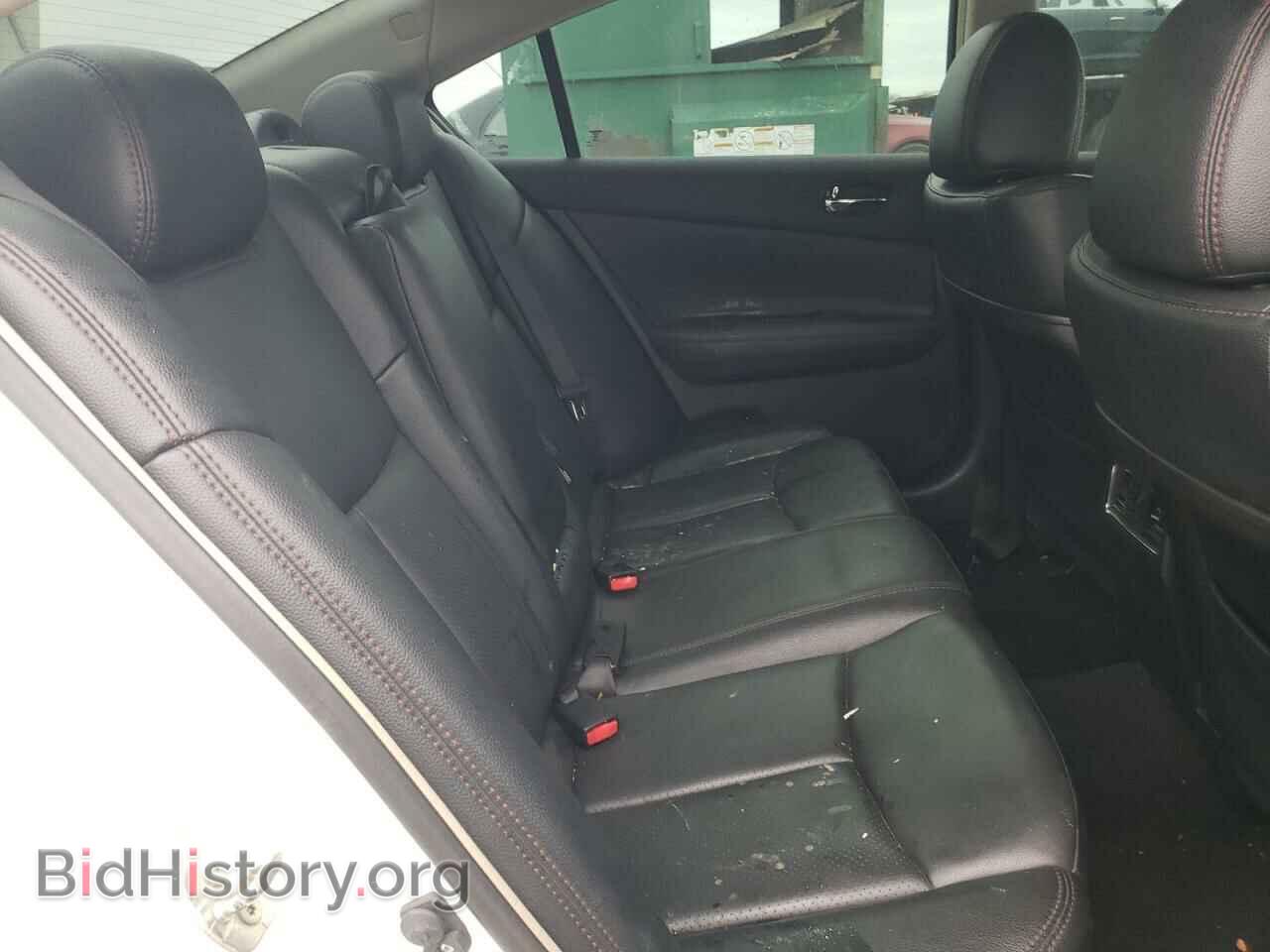 2011 NISSAN MAXIMA - VIN: 1N4AA5AP0BC867934 - Фото 10
