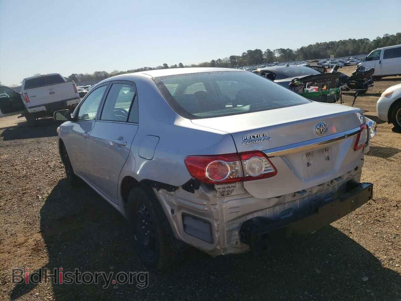 2013 TOYOTA COROLLA - VIN: 5YFBU4EE2DP125702 - Фото 3