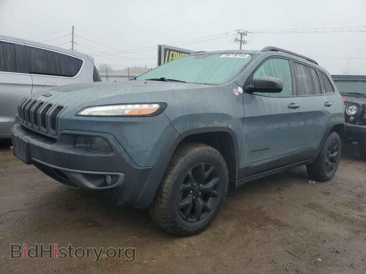 Фотография 1C4PJMBS5FW614212 - JEEP CHEROKEE 2015