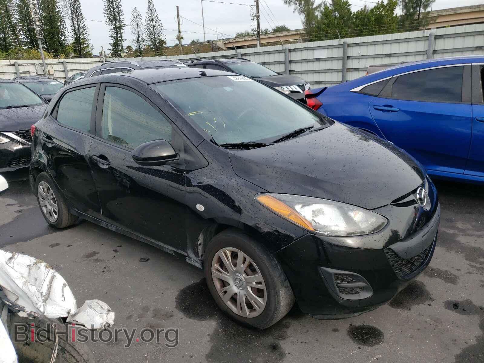 Photo JM1DE1KY6C0139176 - MAZDA 2 2012