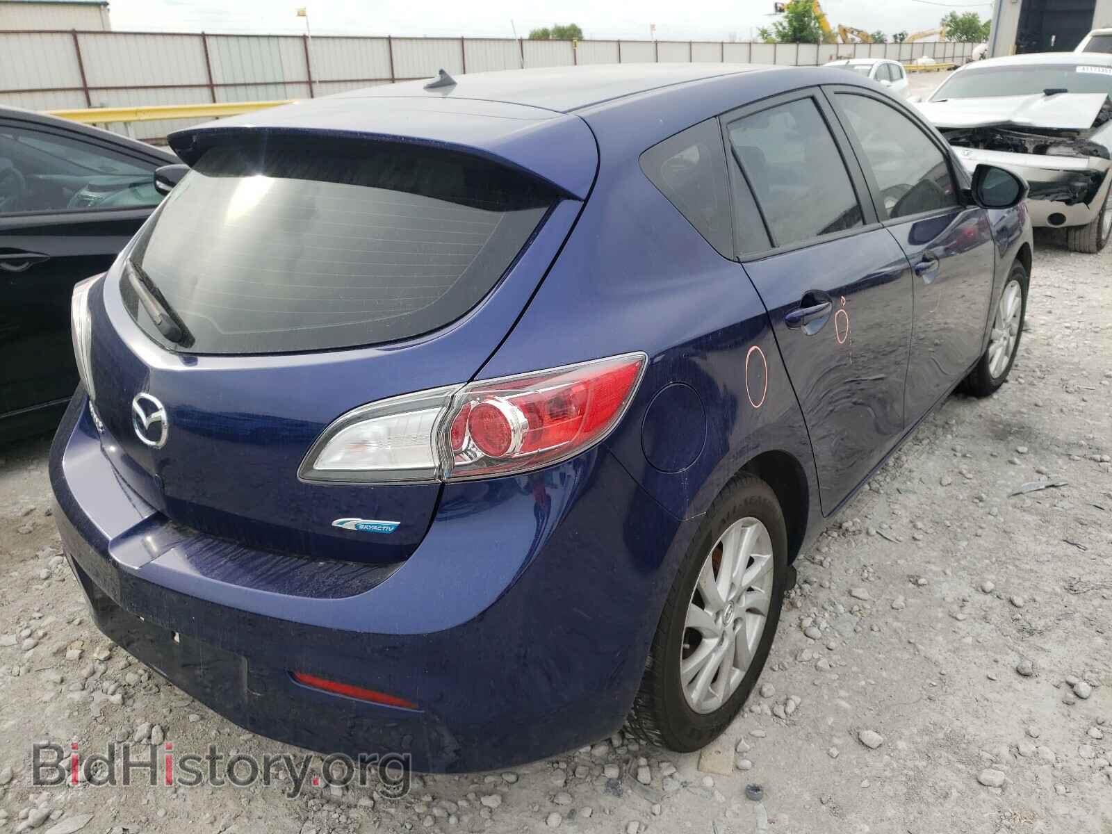 2012 MAZDA 3 - VIN: JM1BL1L82C1660790 - Фото 4