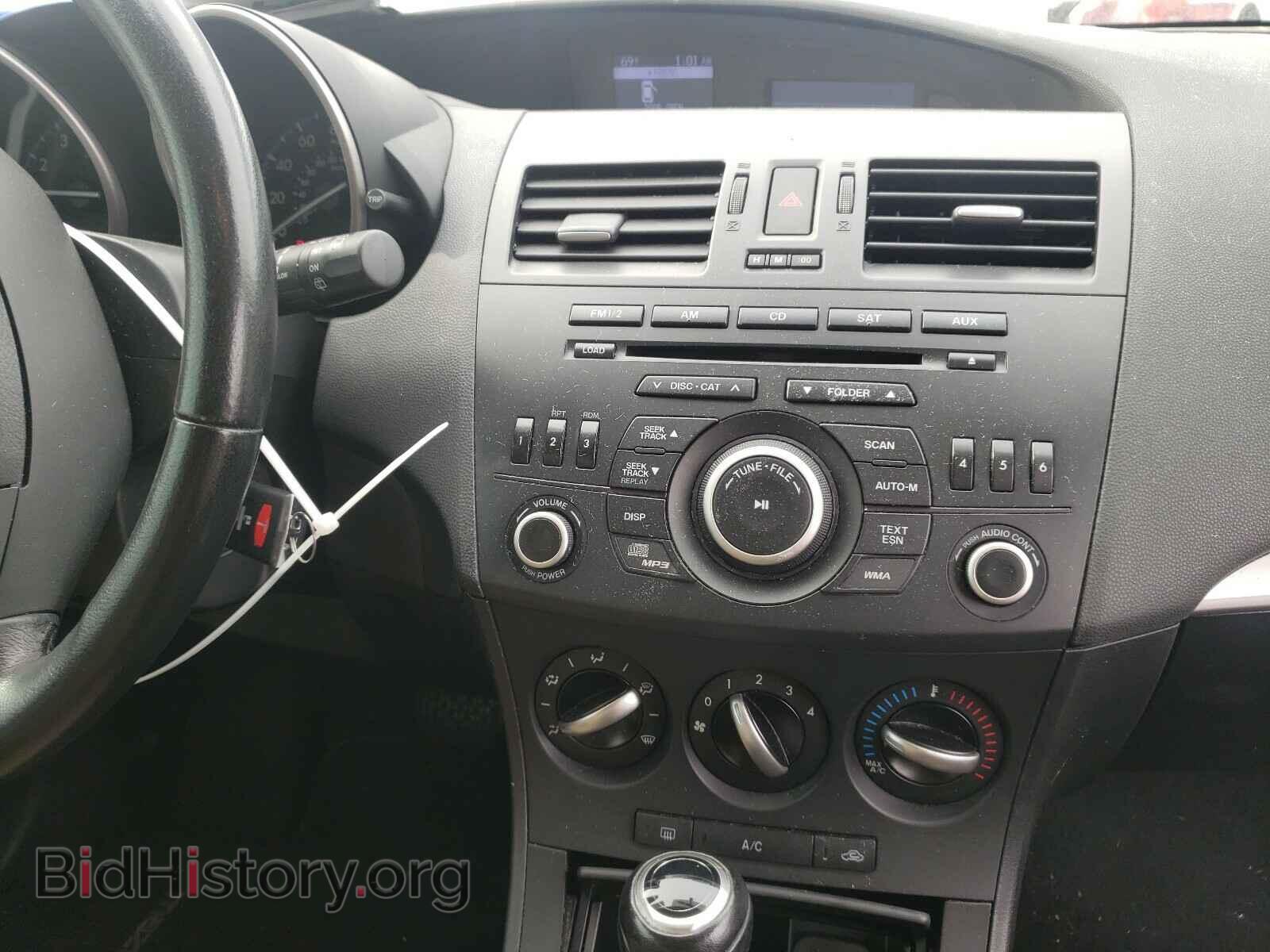 2012 MAZDA 3 - VIN: JM1BL1L82C1660790 - Фото 9