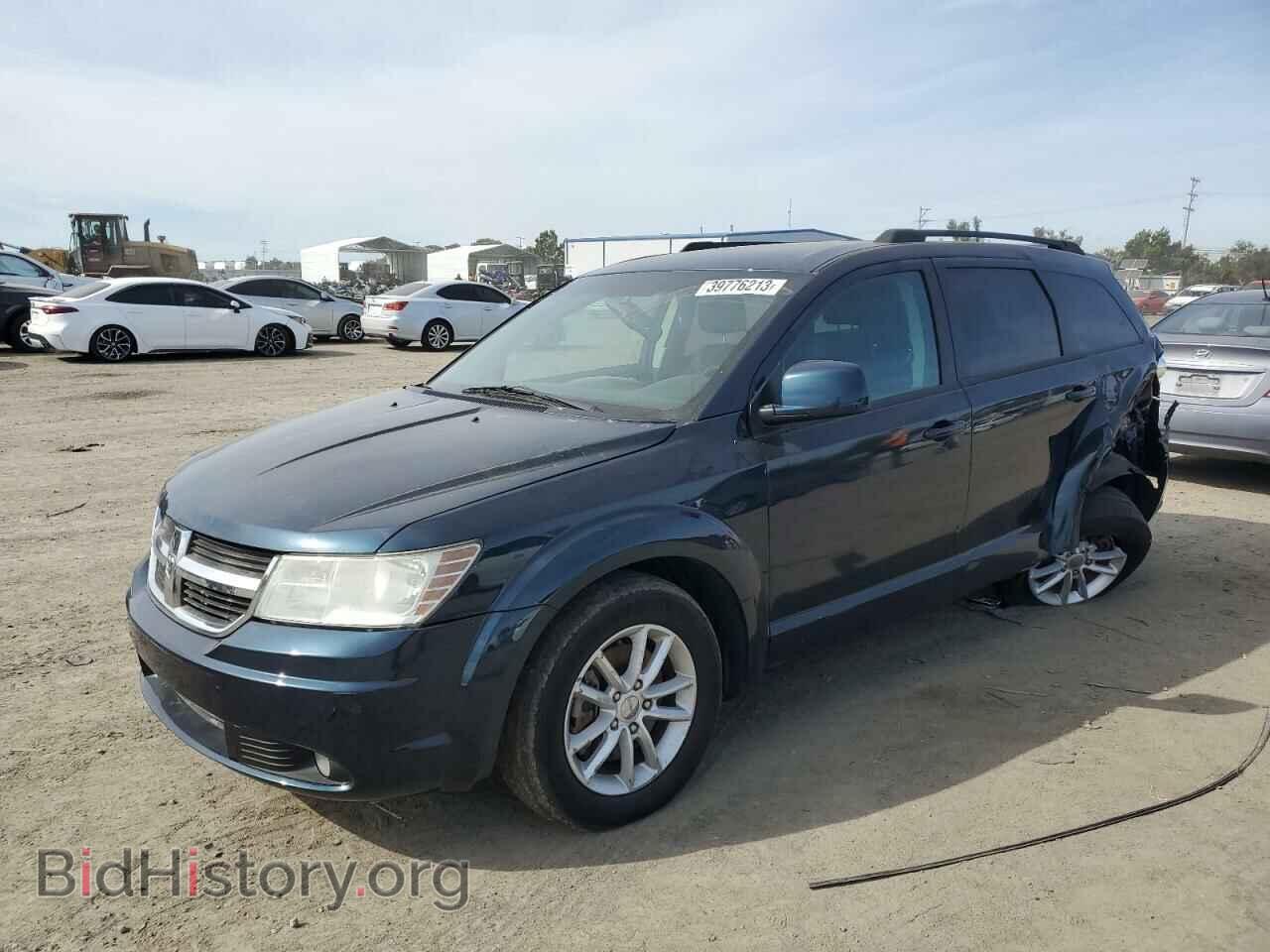 Photo 3C4PDCBB9ET280448 - DODGE JOURNEY 2014