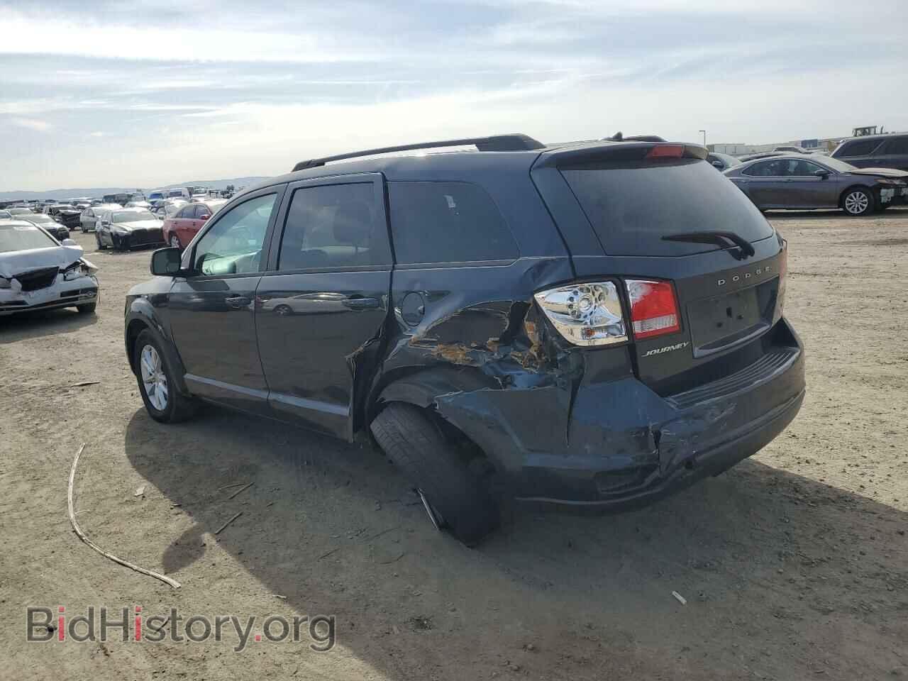 2014 DODGE JOURNEY - VIN: 3C4PDCBB9ET280448 - Фото 2