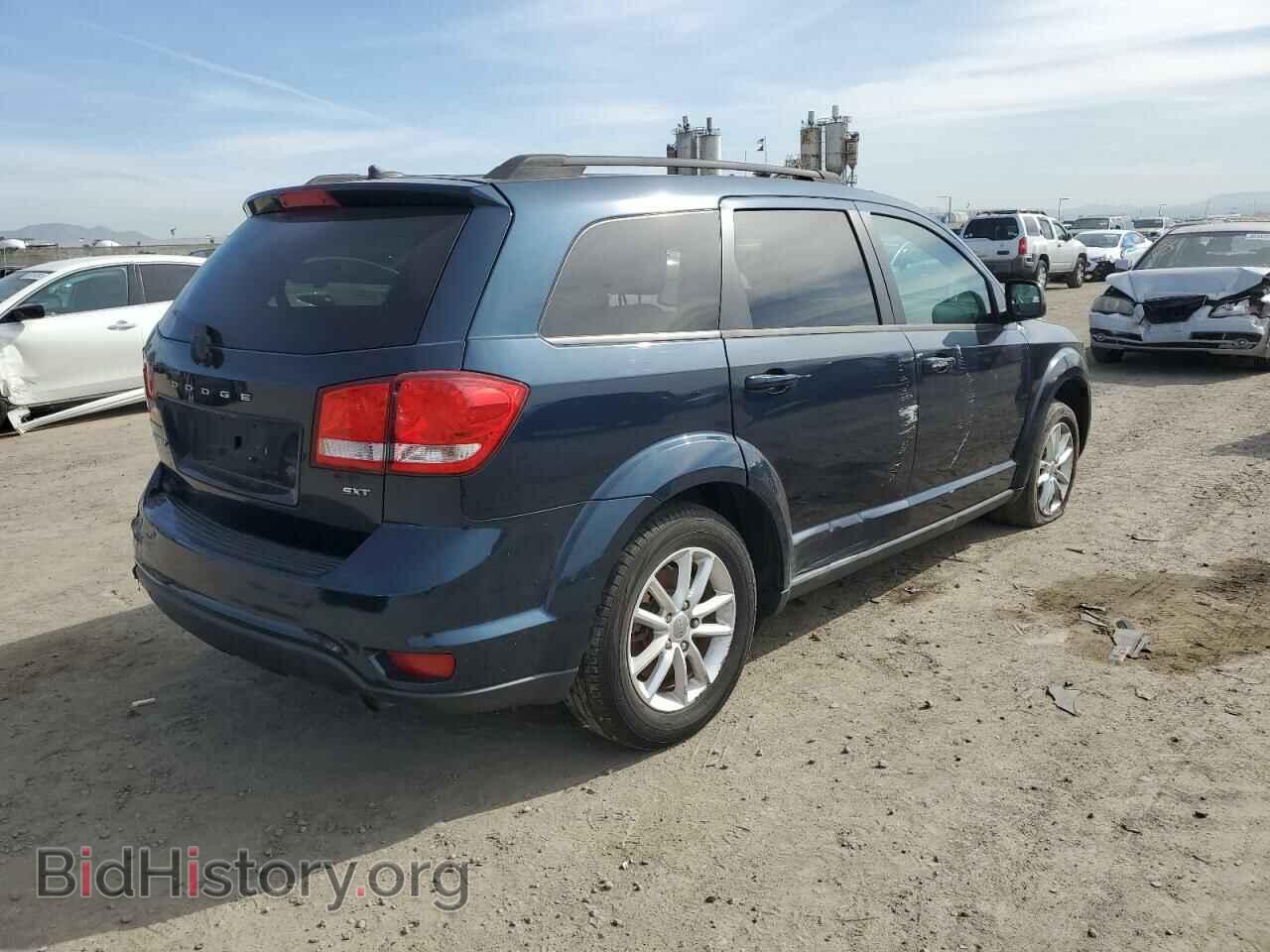 2014 DODGE JOURNEY - VIN: 3C4PDCBB9ET280448 - Фото 3