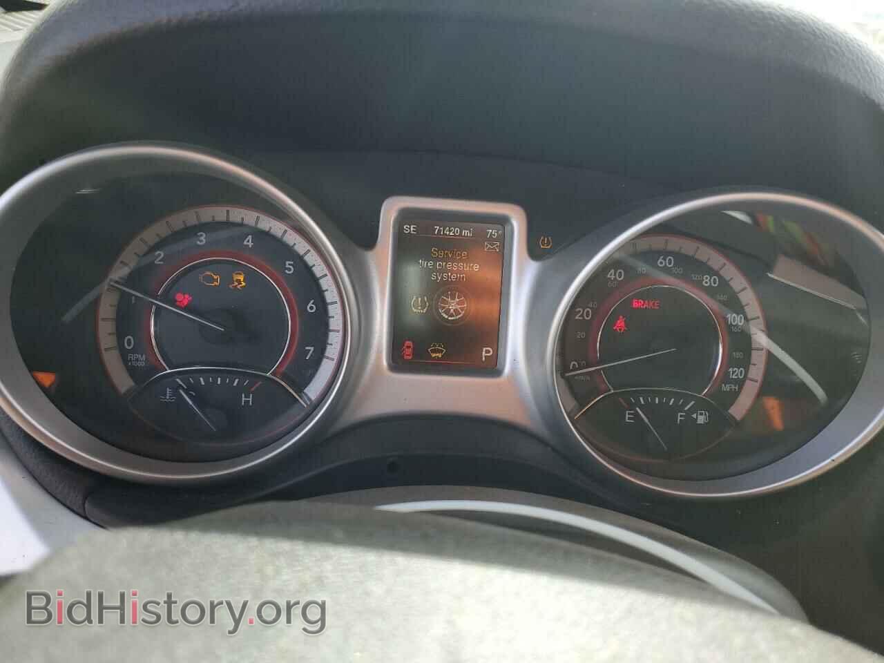 2014 DODGE JOURNEY - VIN: 3C4PDCBB9ET280448 - Фото 9
