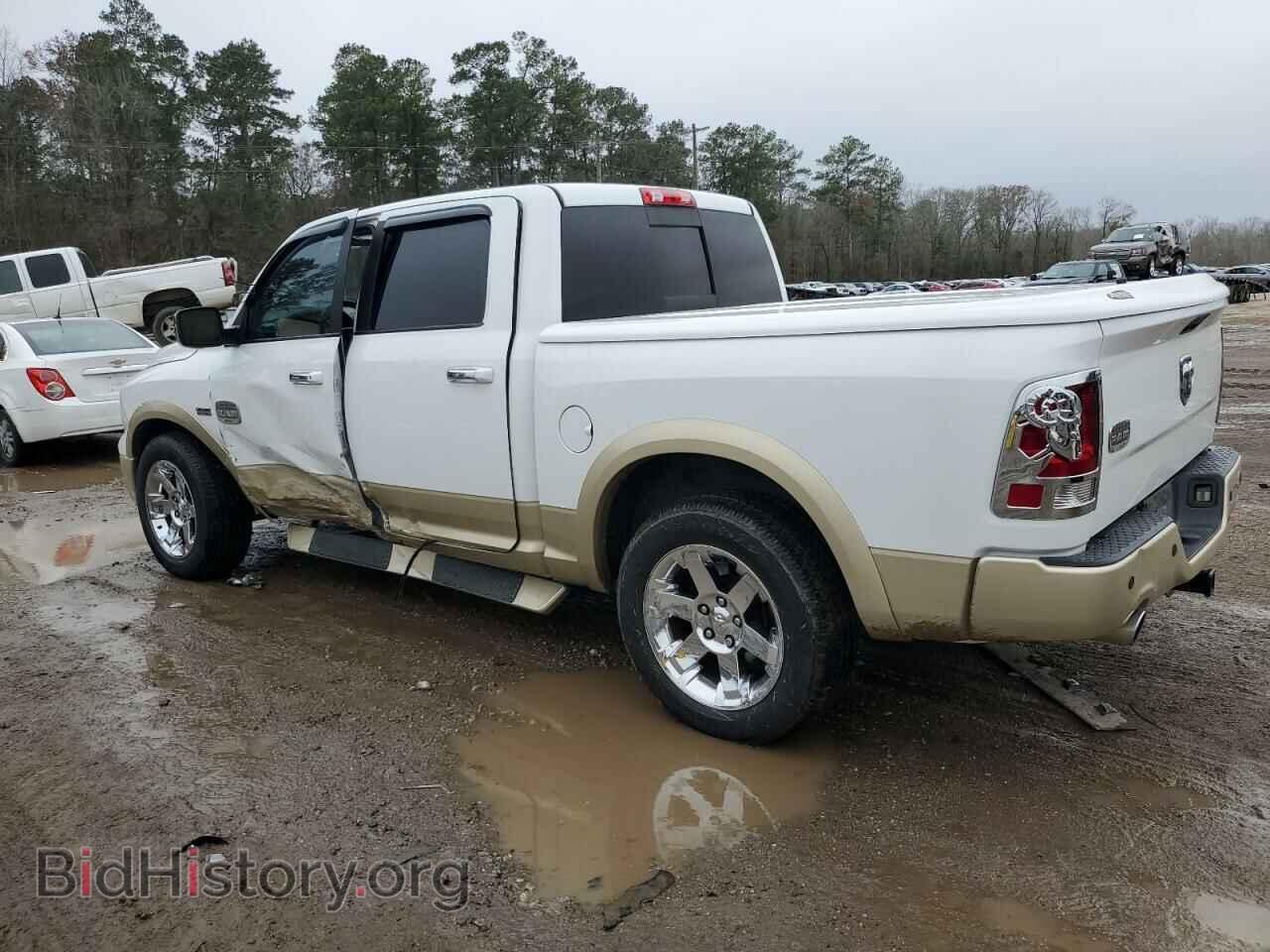 2012 DODGE RAM 1500 - VIN: 1C6RD6PTXCS158764 - Фото 2