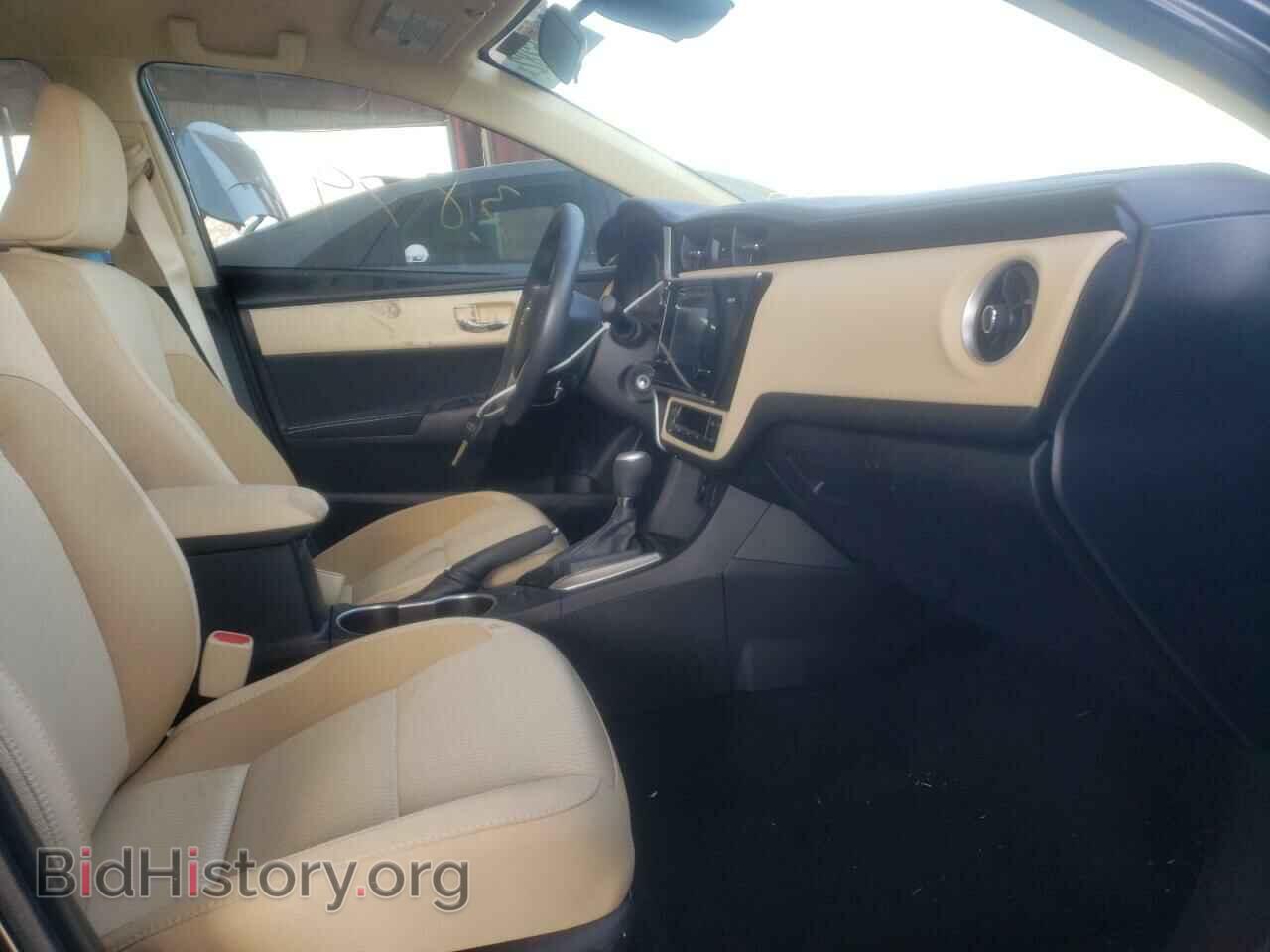 2017 TOYOTA COROLLA - VIN: 5YFBURHEXHP696109 - Фото 5