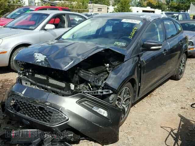 2017 FORD FOCUS - VIN: 1FADP3M27HL266027 - Фото 2