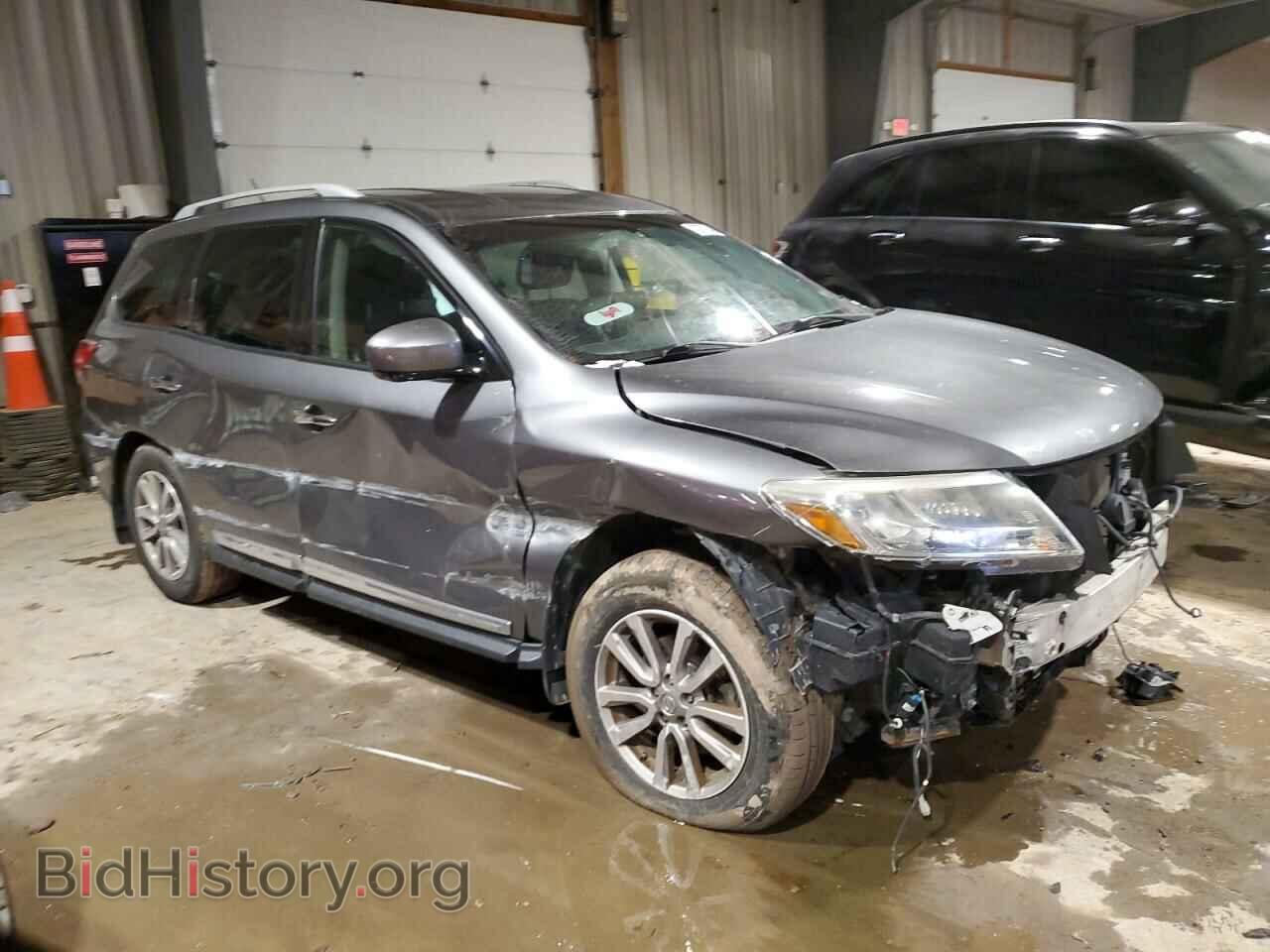 2015 NISSAN PATHFINDER - VIN: 5N1AR2MM7FC610905 - Фото 4