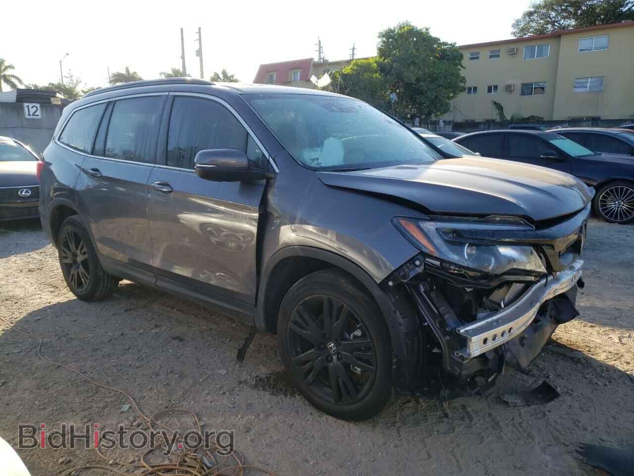 2022 HONDA PILOT - VIN: 5FNYF5H24NB026355 - Фото 4