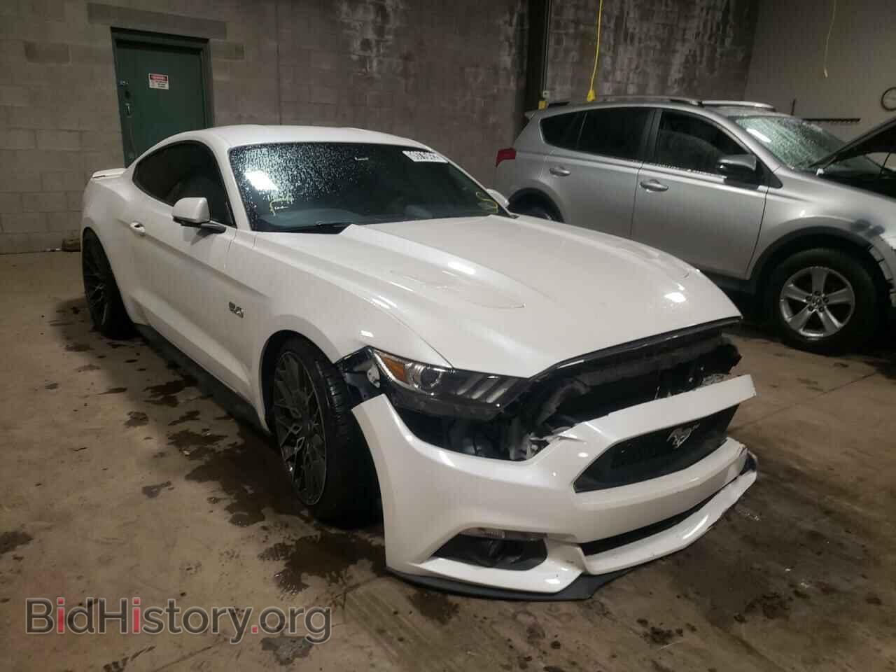 Фотография 1FA6P8CF1H5237041 - FORD MUSTANG 2017