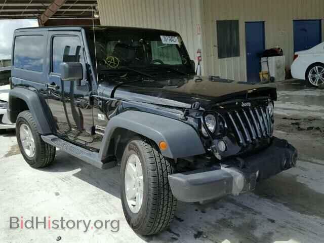 Фотография 1C4AJWAG7FL622702 - JEEP WRANGLER 2015