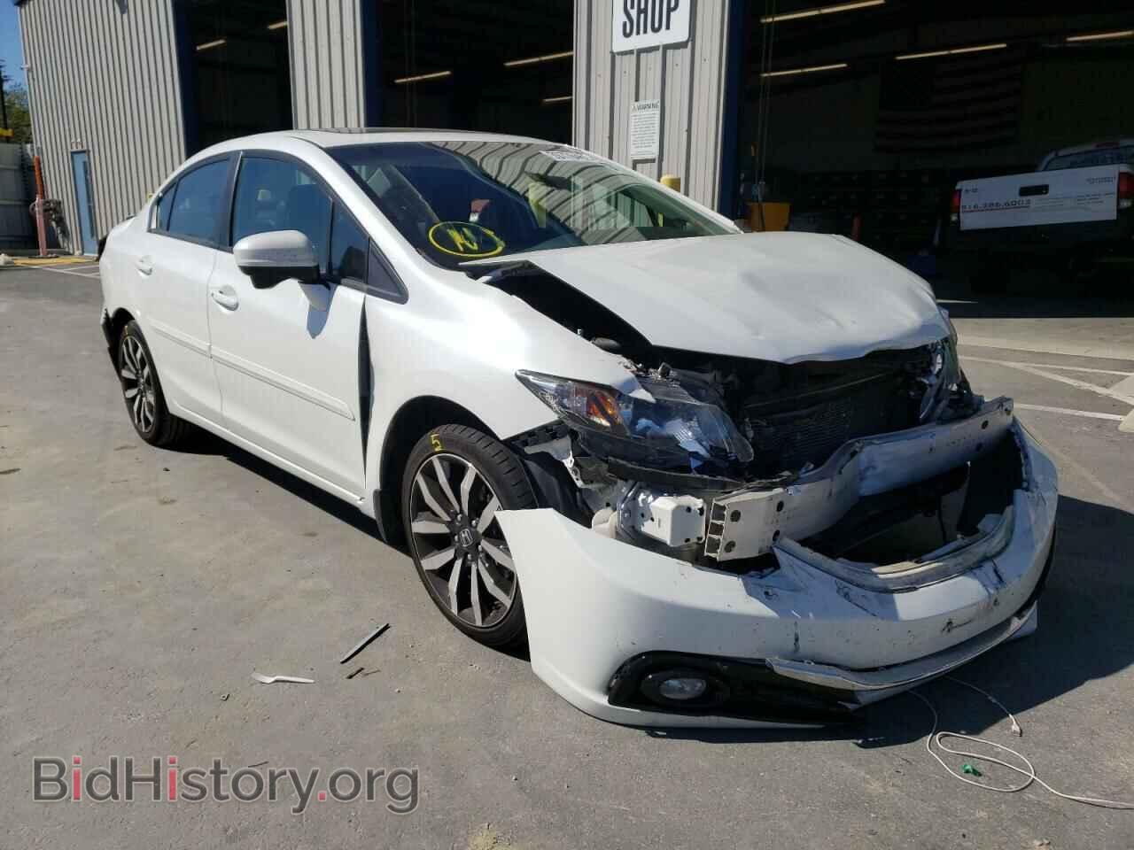 Фотография 19XFB2F9XEE073588 - HONDA CIVIC 2014