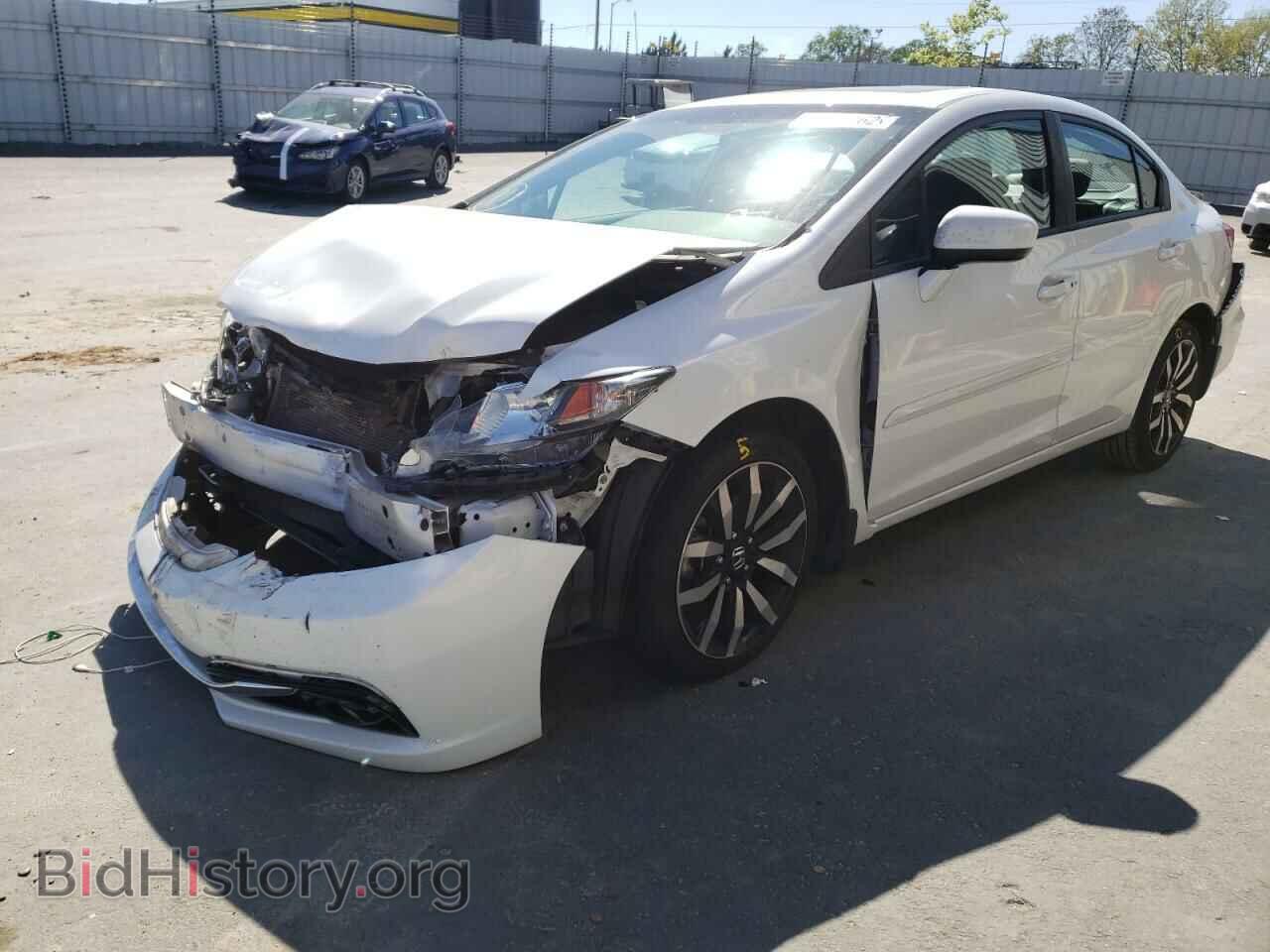 2014 HONDA CIVIC - VIN: 19XFB2F9XEE073588 - Фото 2