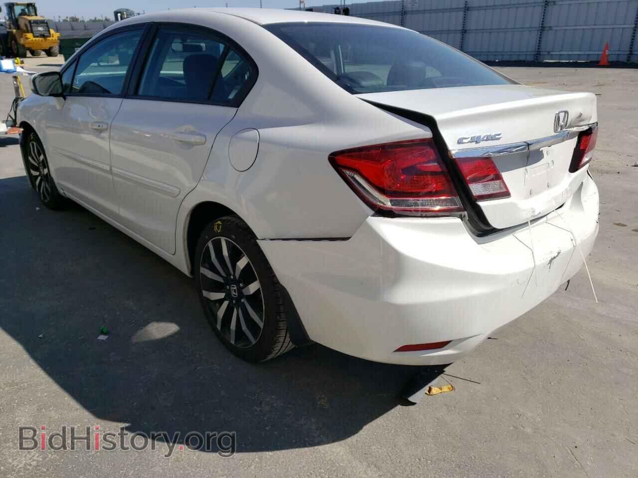 2014 HONDA CIVIC - VIN: 19XFB2F9XEE073588 - Фото 3
