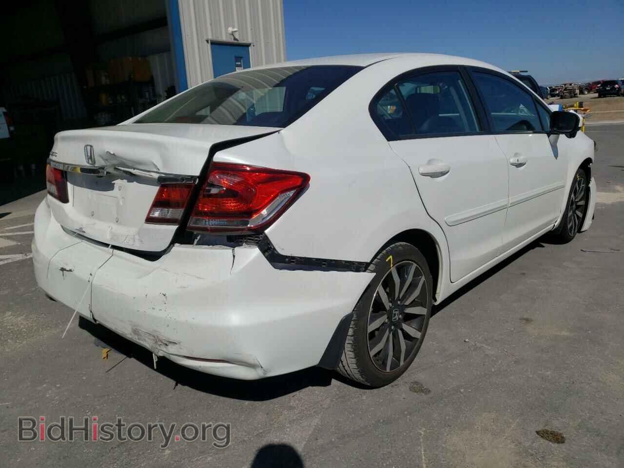 2014 HONDA CIVIC - VIN: 19XFB2F9XEE073588 - Фото 4