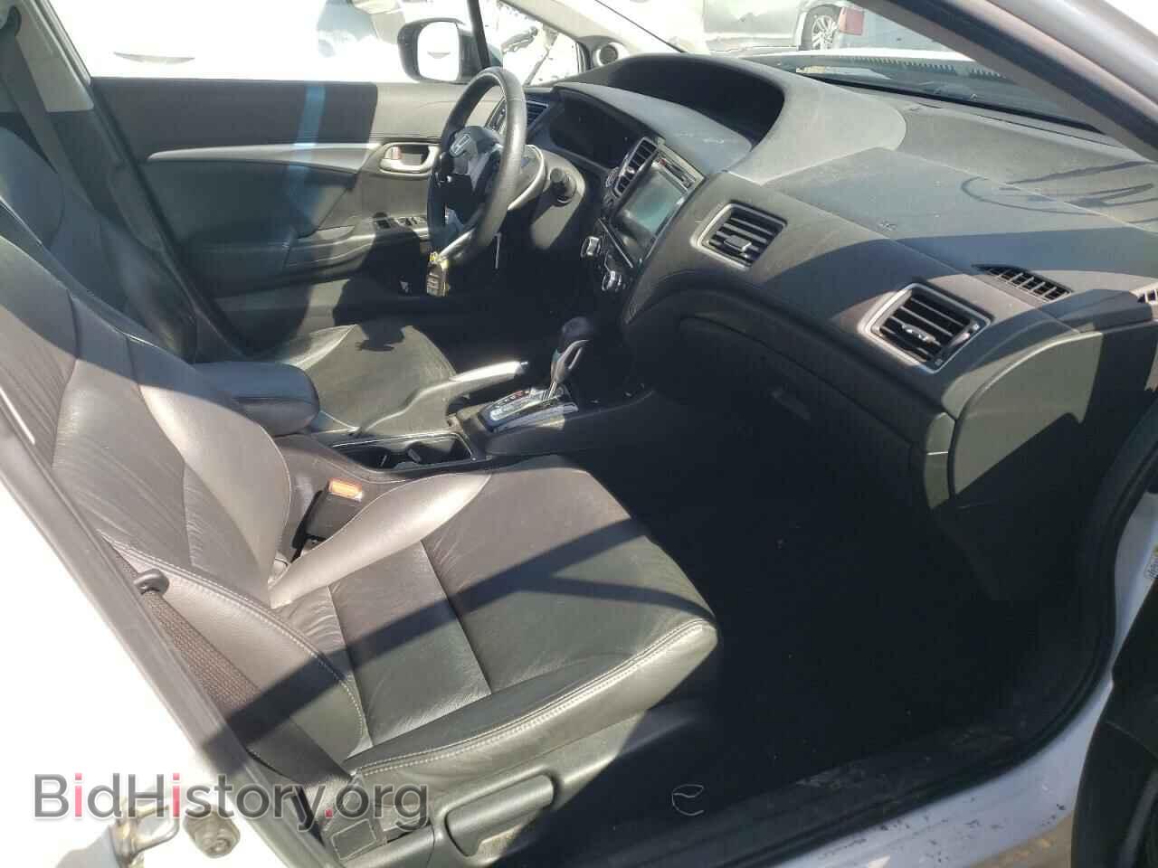 2014 HONDA CIVIC - VIN: 19XFB2F9XEE073588 - Фото 5