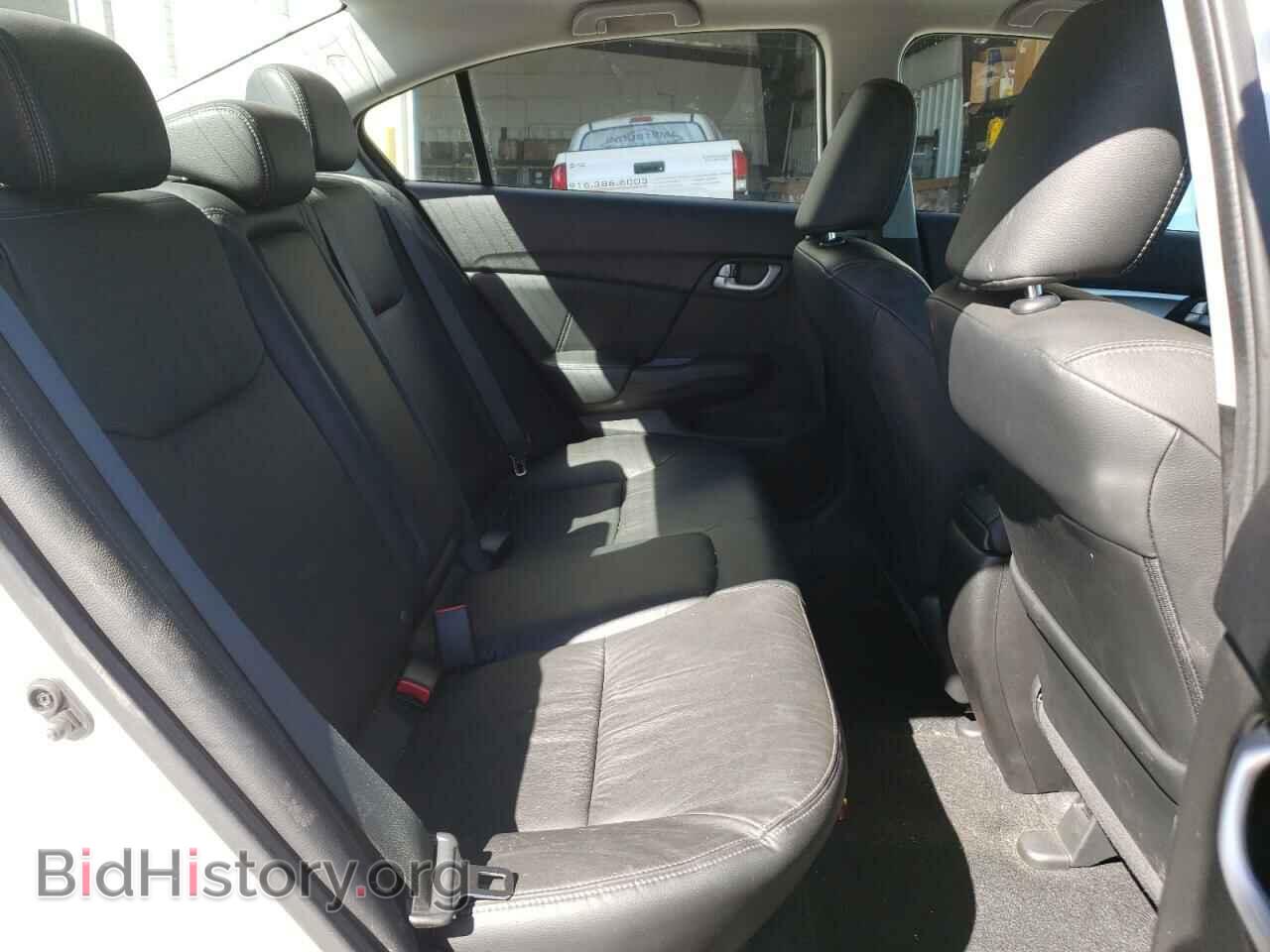 2014 HONDA CIVIC - VIN: 19XFB2F9XEE073588 - Фото 6