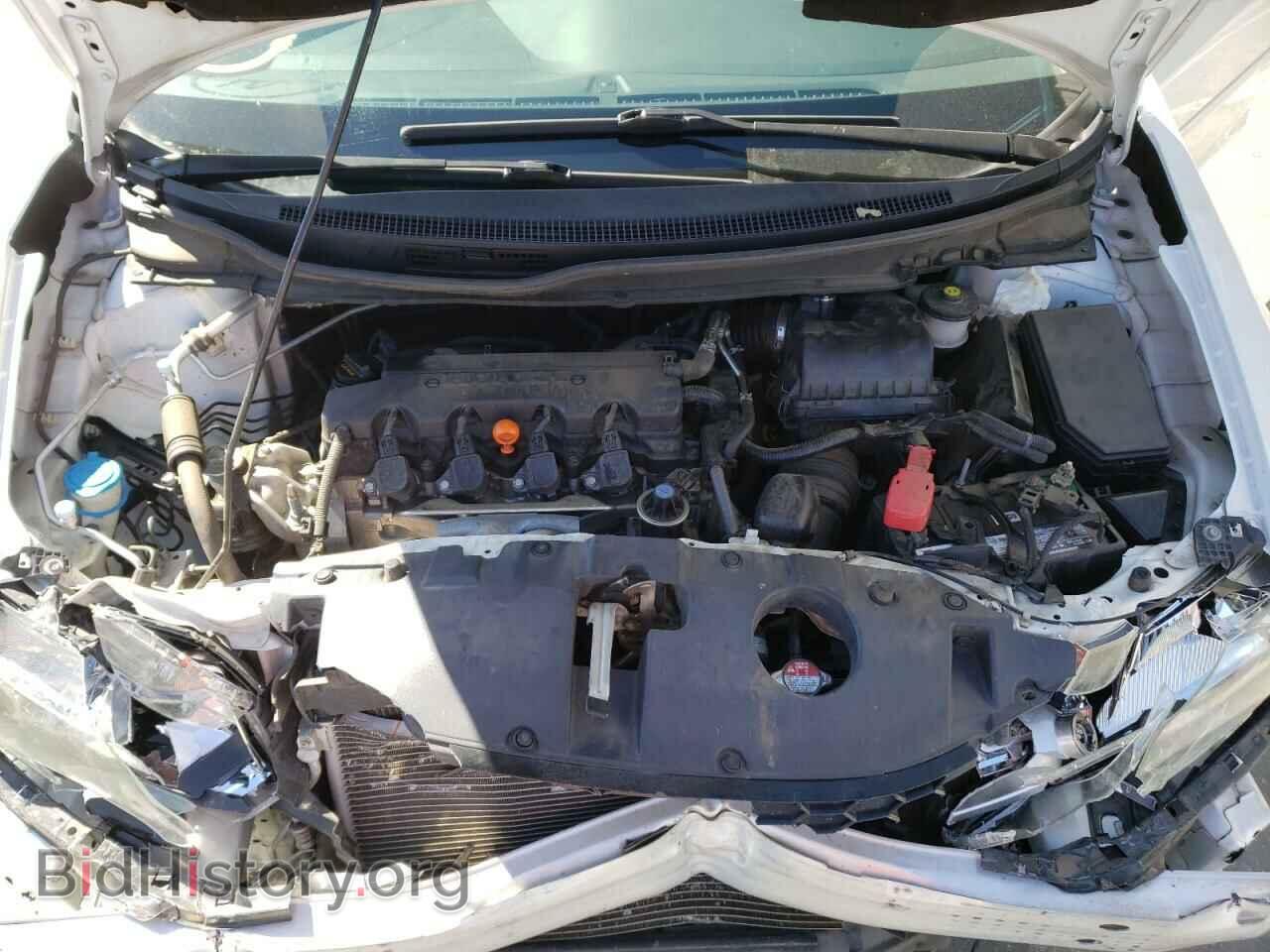 2014 HONDA CIVIC - VIN: 19XFB2F9XEE073588 - Фото 7