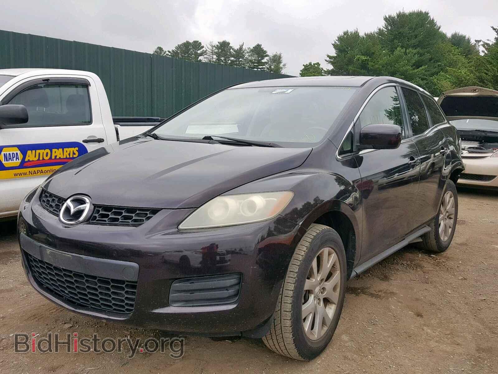 2008 MAZDA CX-7 - VIN: JM3ER29L680177983 - Фото 2